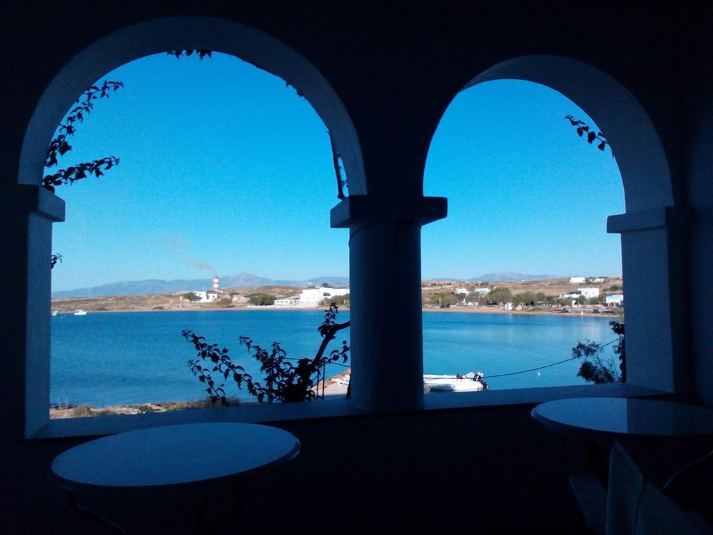 Bocamviglies By The Sea Hotel Naousa  Exterior photo