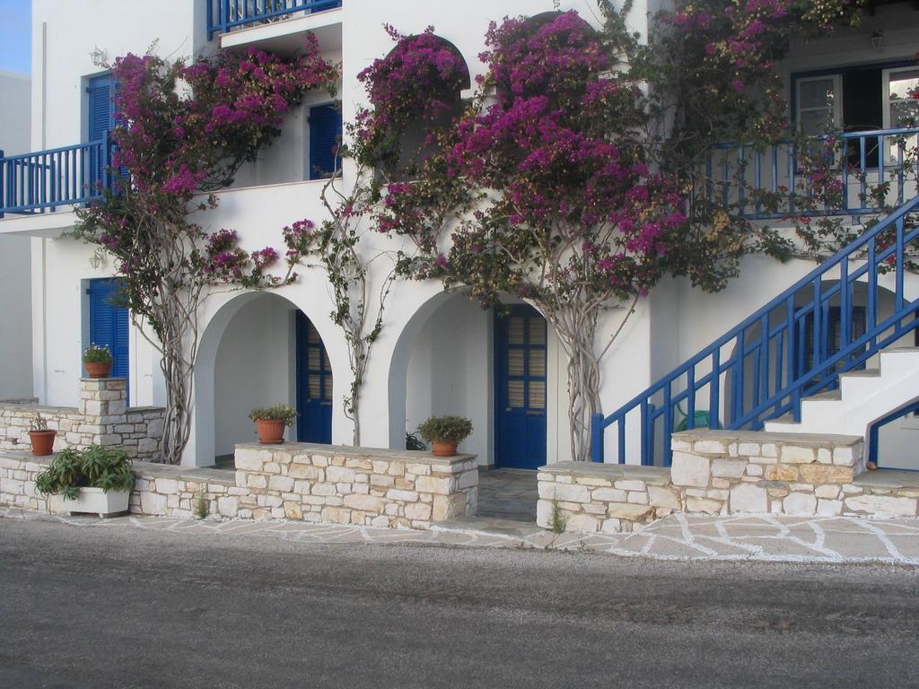 Bocamviglies By The Sea Hotel Naousa  Exterior photo