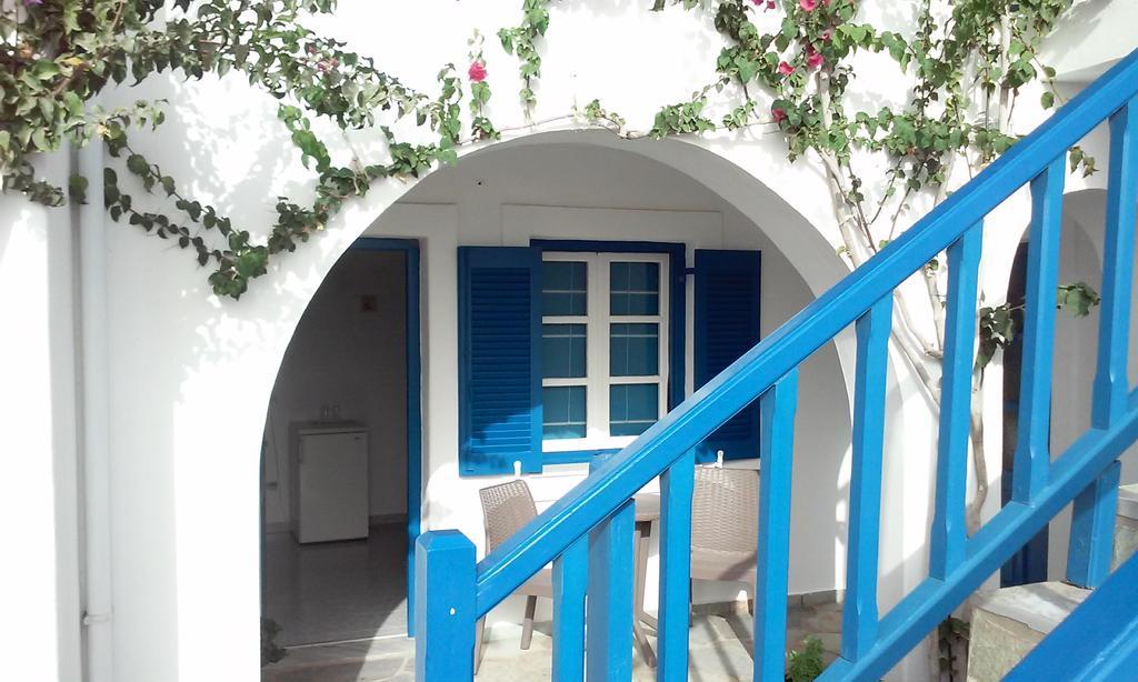 Bocamviglies By The Sea Hotel Naousa  Exterior photo