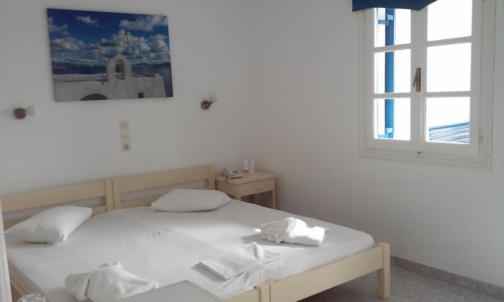 Bocamviglies By The Sea Hotel Naousa  Exterior photo